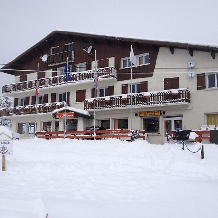 Hotel Les Gentianes La Morte Eksteriør billede